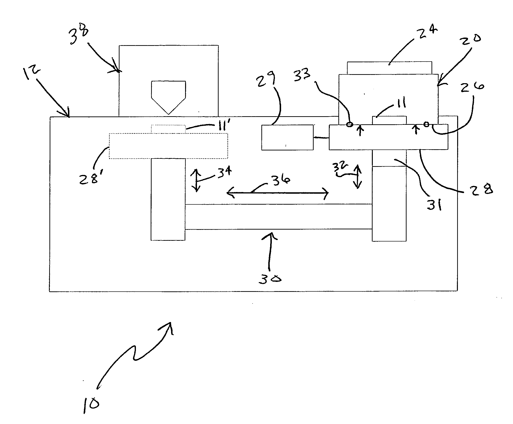 Sample introduction and transfer system and method