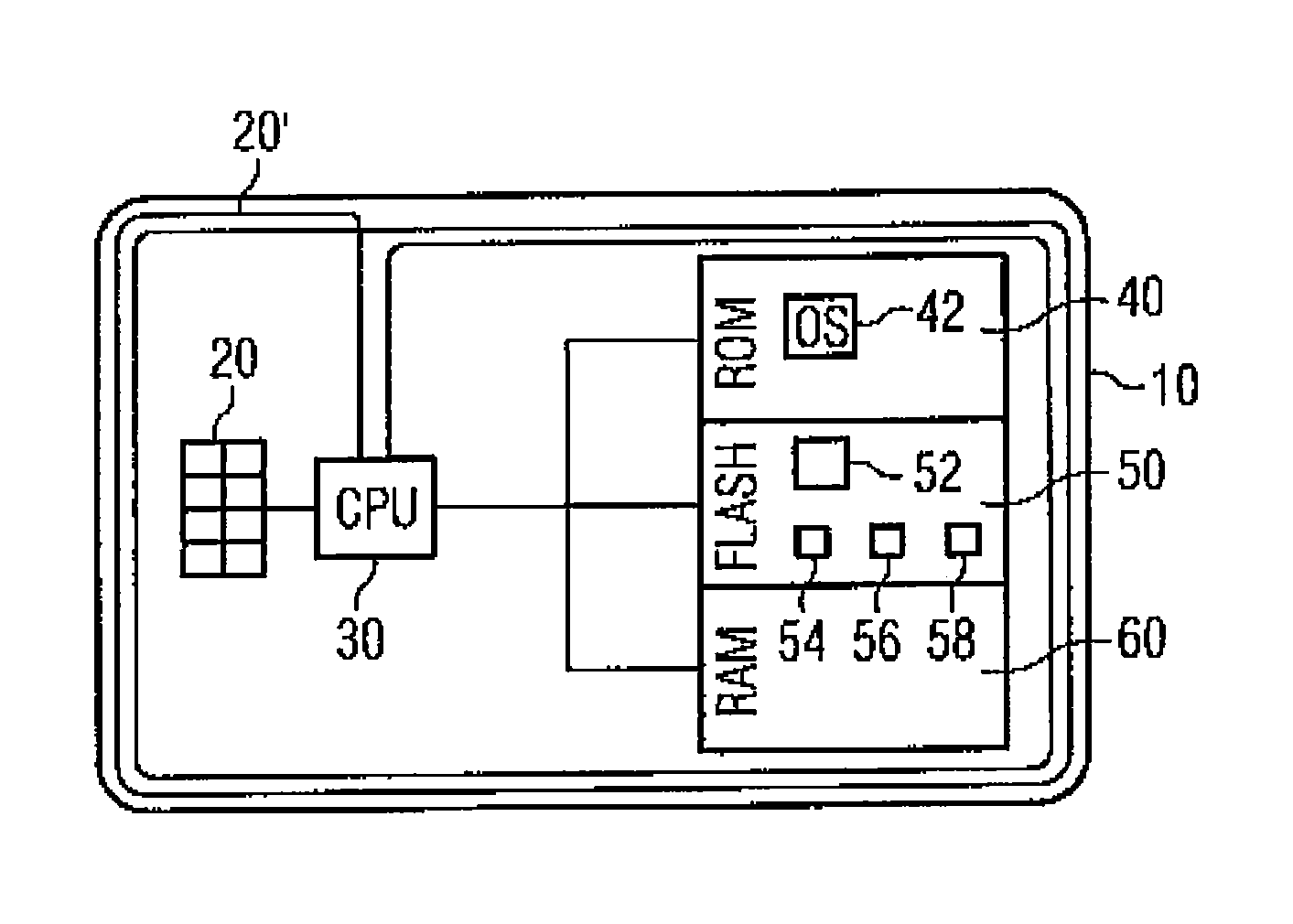 Method for authenticating a portable data carrier