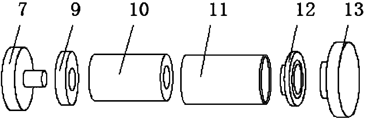 A bicycle trunk capable of lowering movements