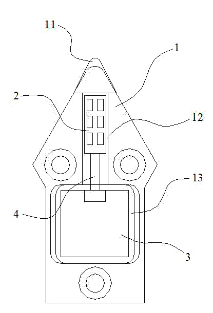 Intelligent tool based on surface acoustic wave sensing system