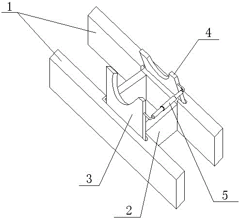 Column Casting Distal Fixing System with Telescoping Tube Structure