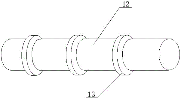 Column Casting Distal Fixing System with Telescoping Tube Structure