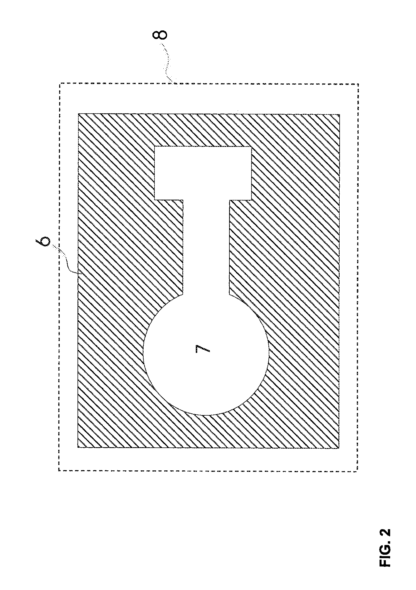 Method for the construction of a laminated compound
