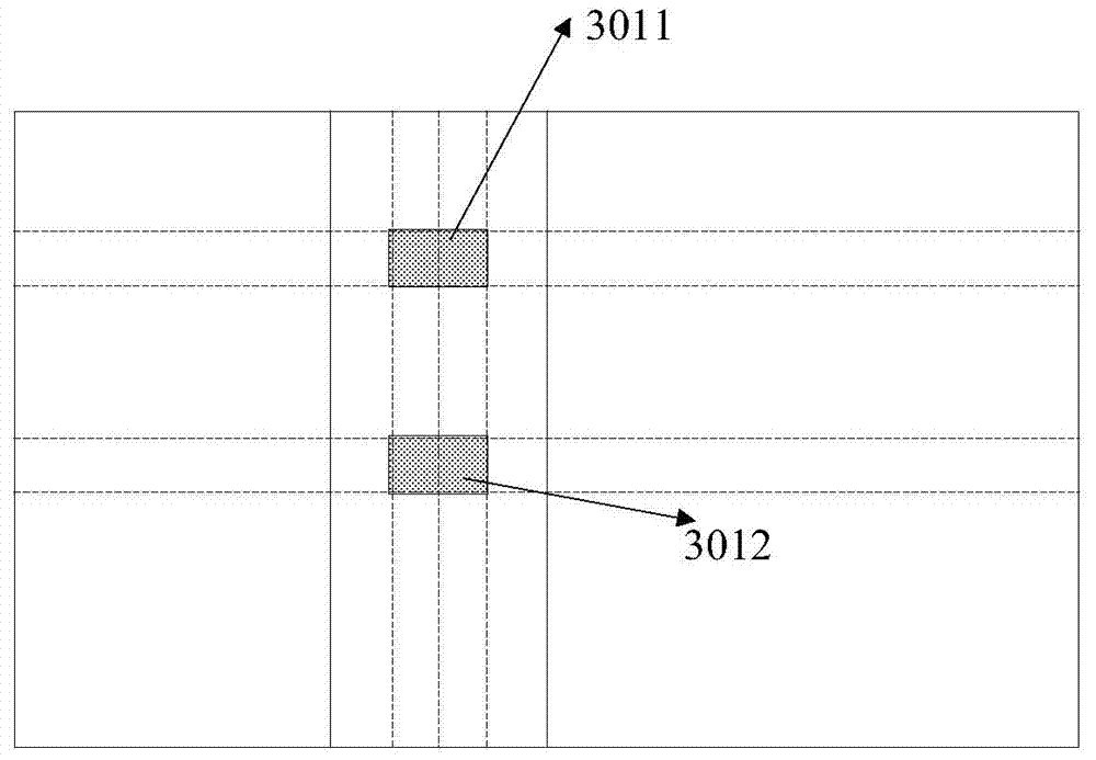 A method and device for determining candidate touch points