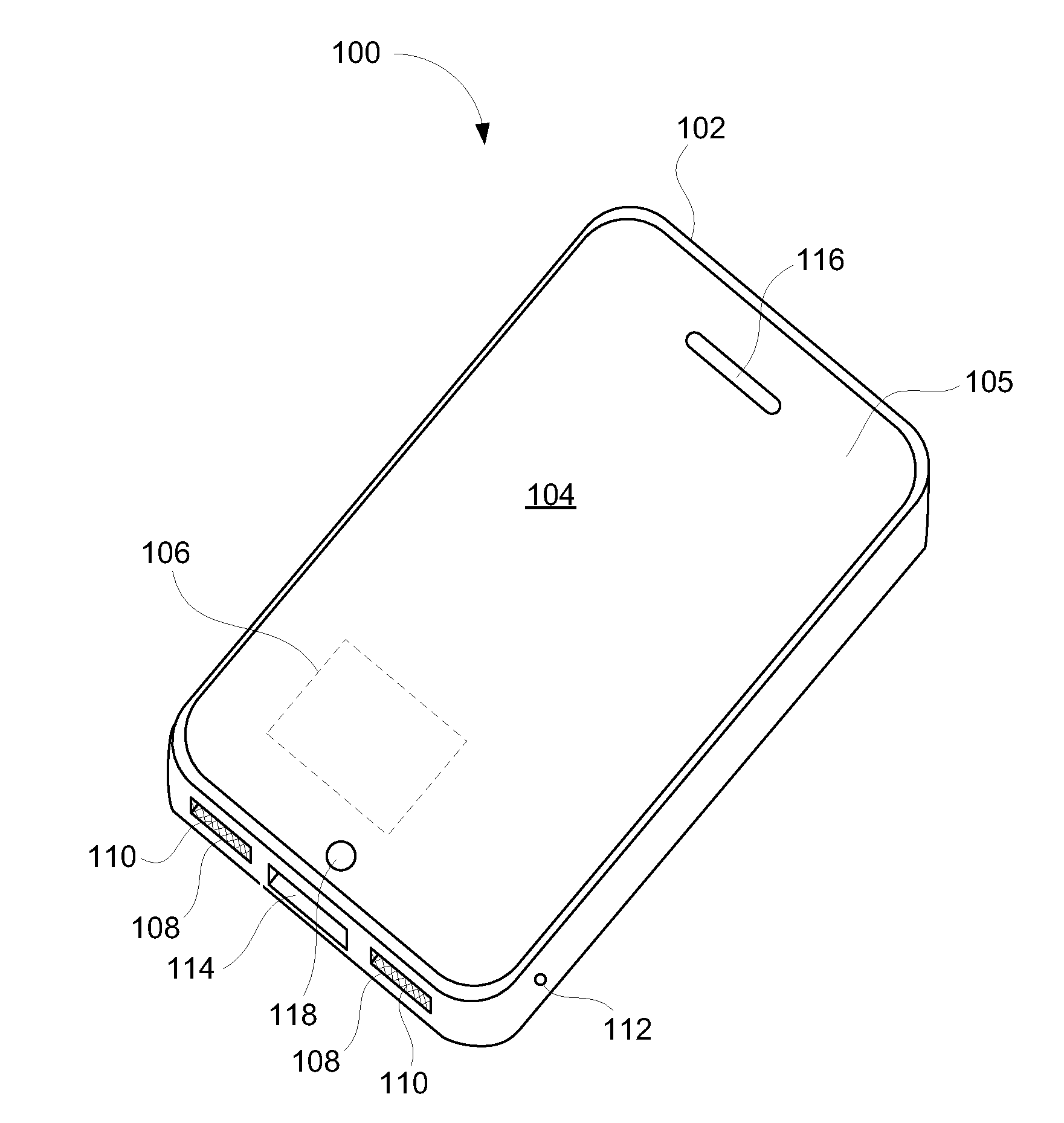 Audio Port Configuration for Compact Electronic Devices