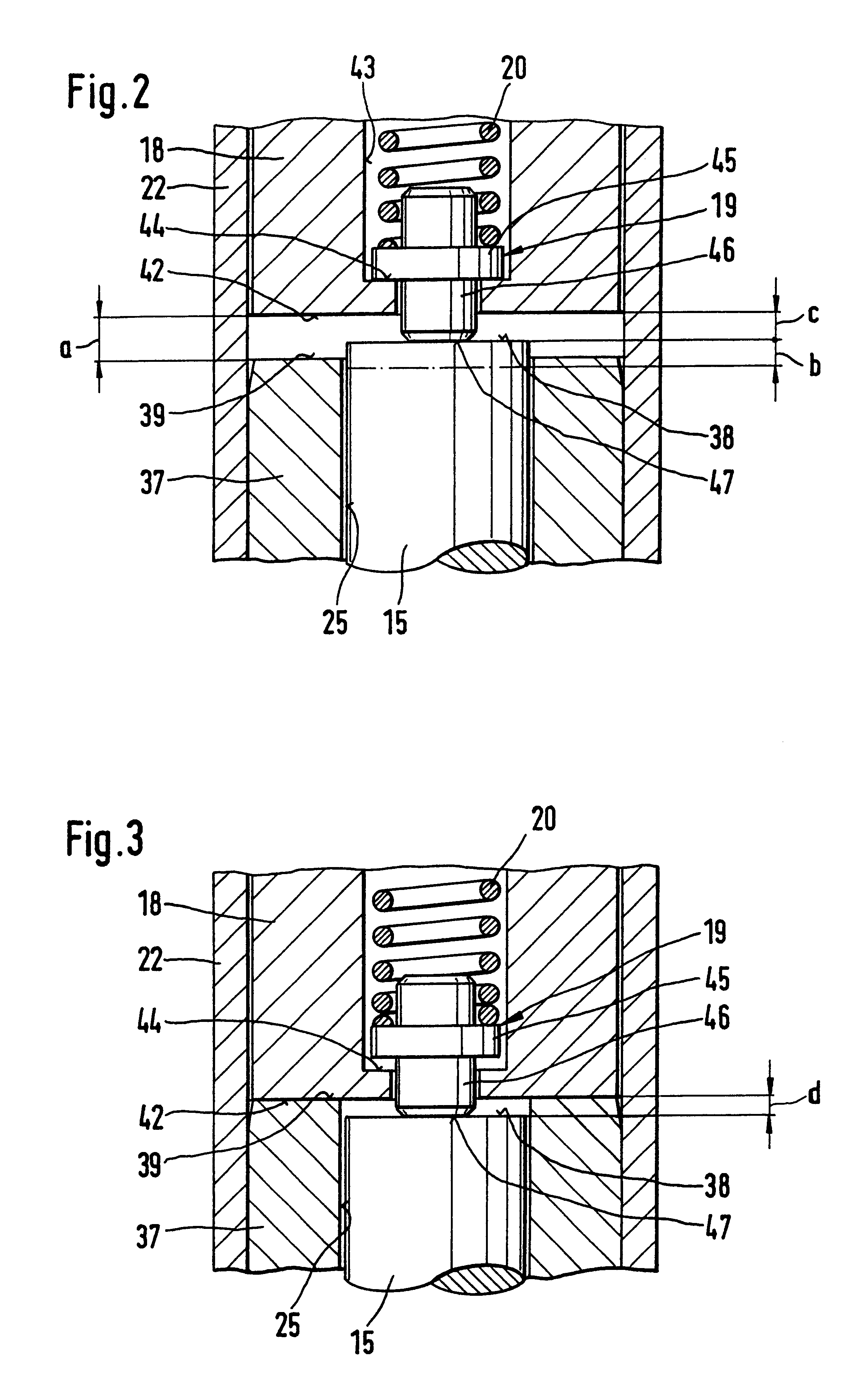 Barrier valve with pressure limiting function in particular for slip-controlled hydraulic brake systems of motor vehicles