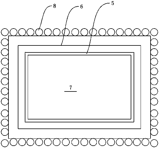 A kind of farmland underground storage space and prefabricated construction method