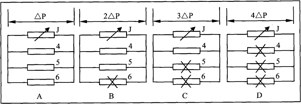 Multi-level fine choke manifold and automatic control system