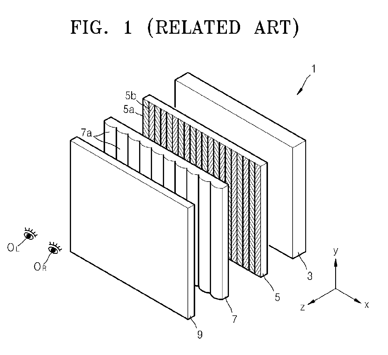 Backlight unit and 2d/3d switchable image display device employing the backlight unit