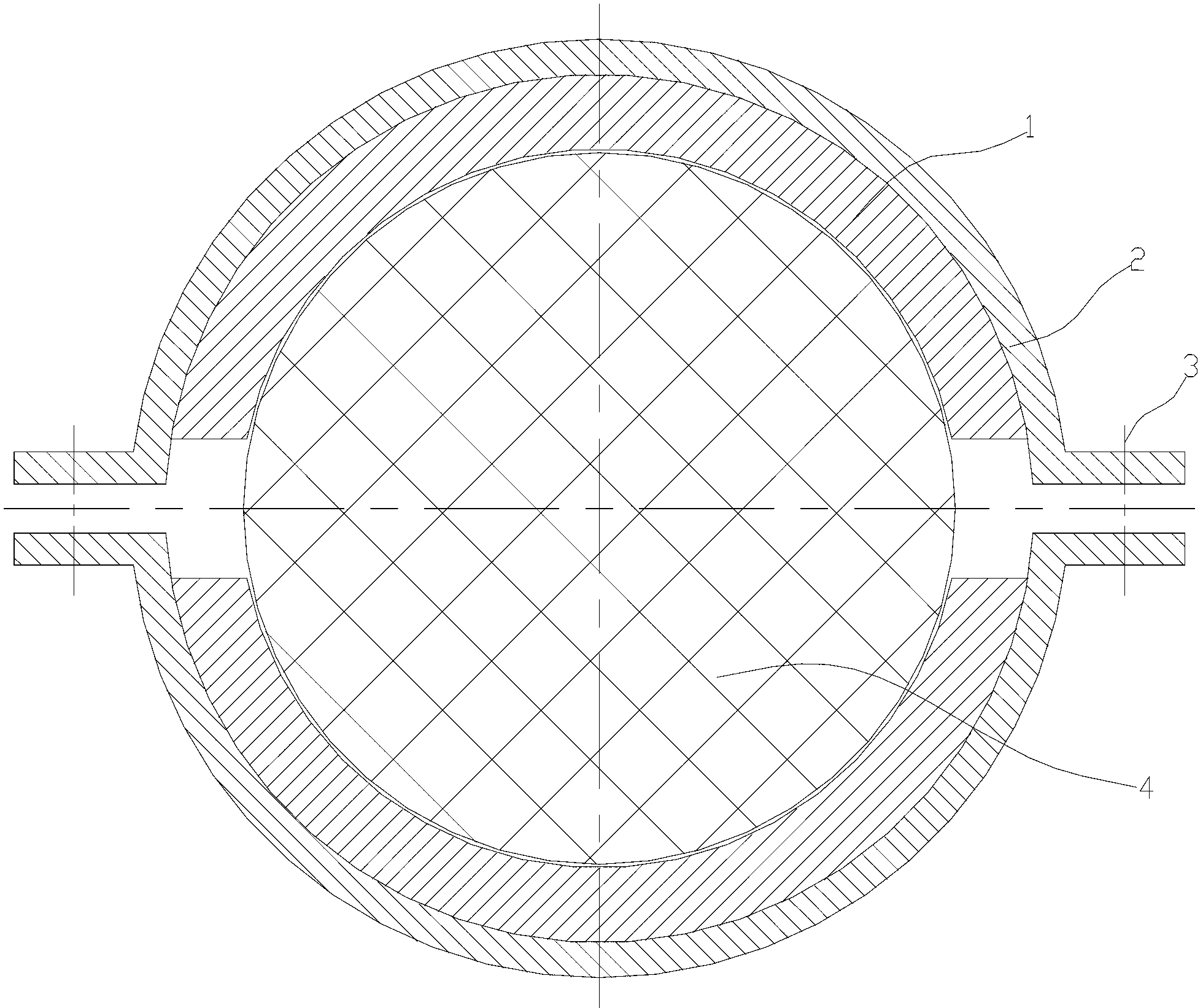 Connection device of backrest wheel and nylon bar