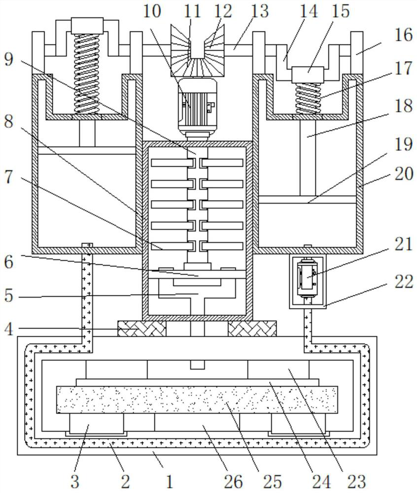 Light interior wall partition strip plate production equipment