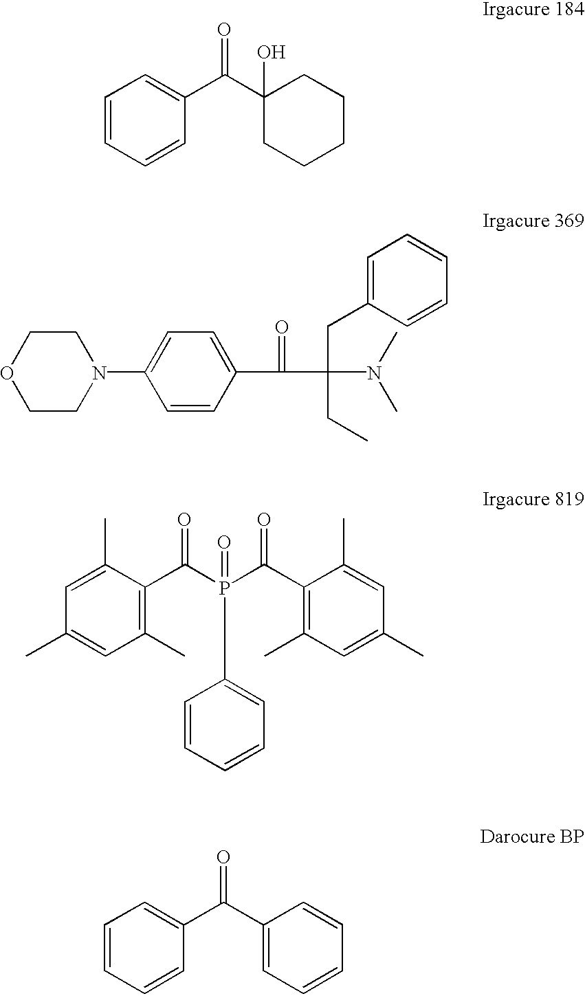 Ultra-violet light curable hot melt composition