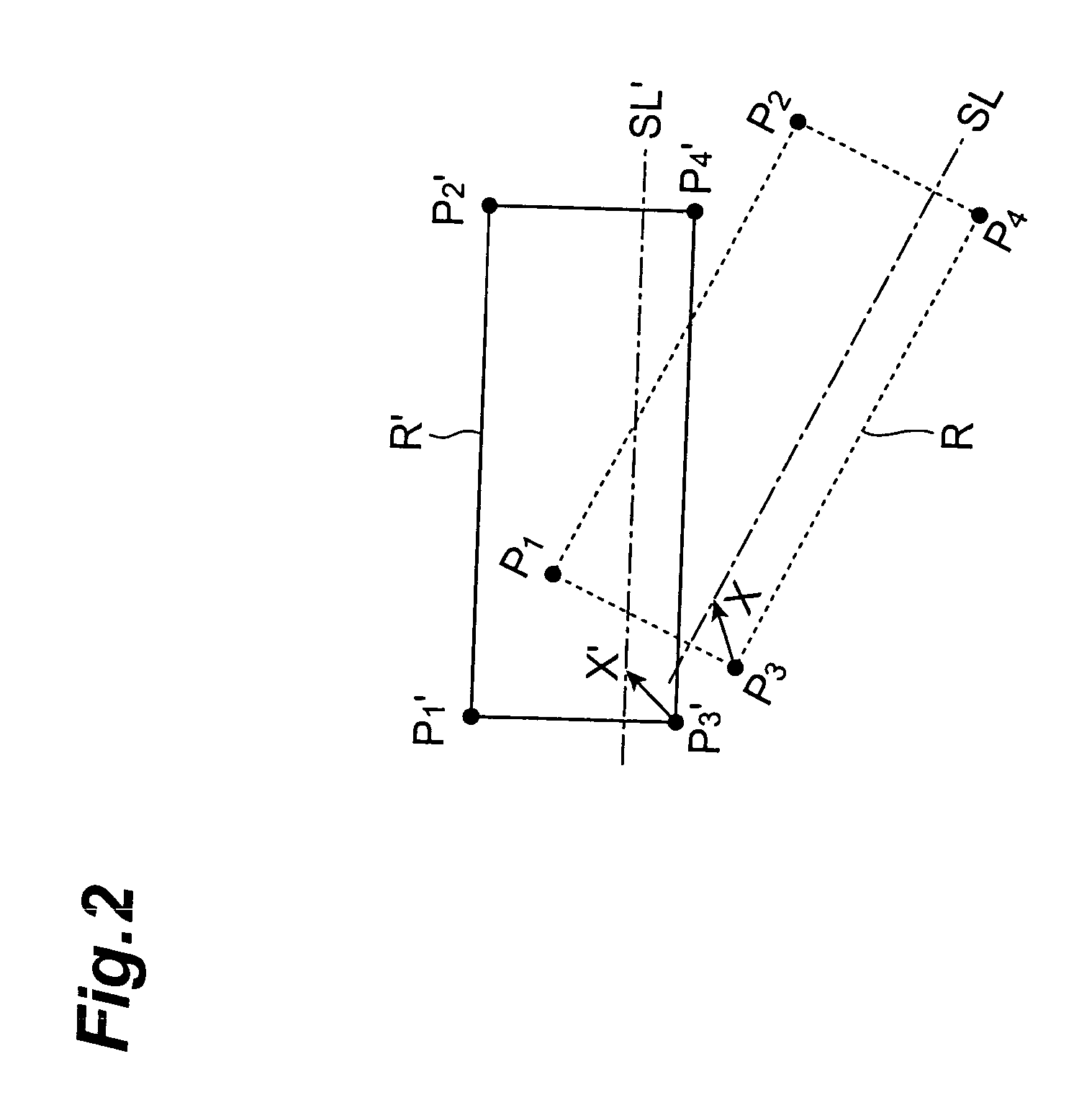 Magneto-resistance effect element bar exposure method