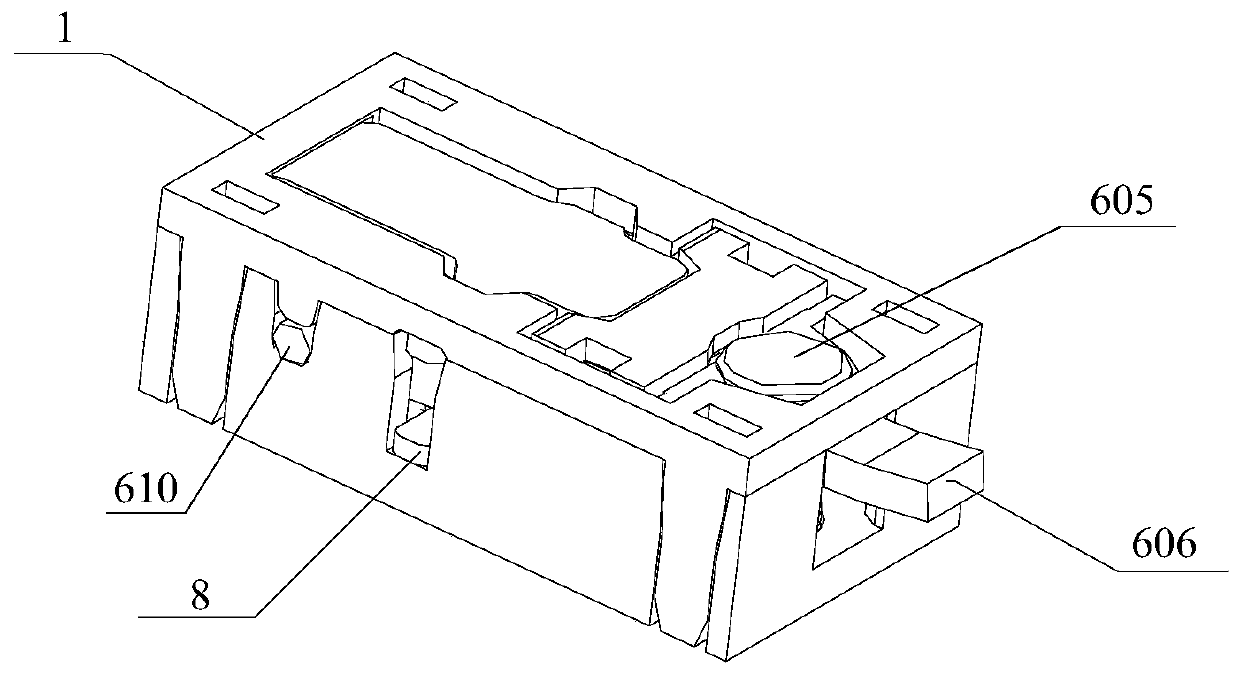 A kind of self-generating device and wireless switch