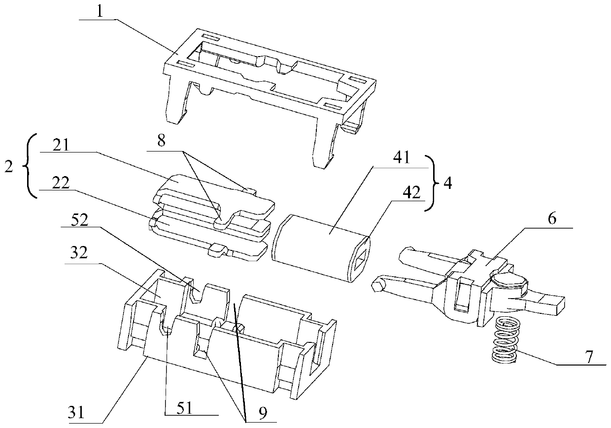 A kind of self-generating device and wireless switch