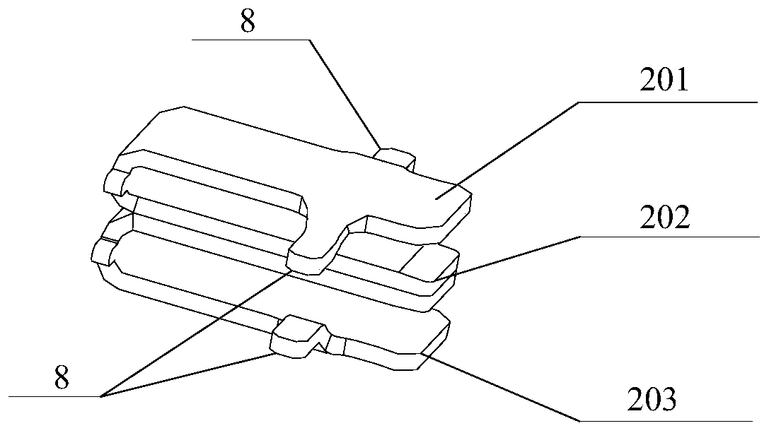 A kind of self-generating device and wireless switch