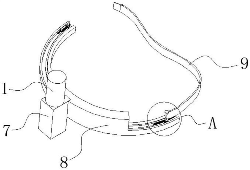 Wearable combined rehabilitation training device for lumbar vertebra adjustment