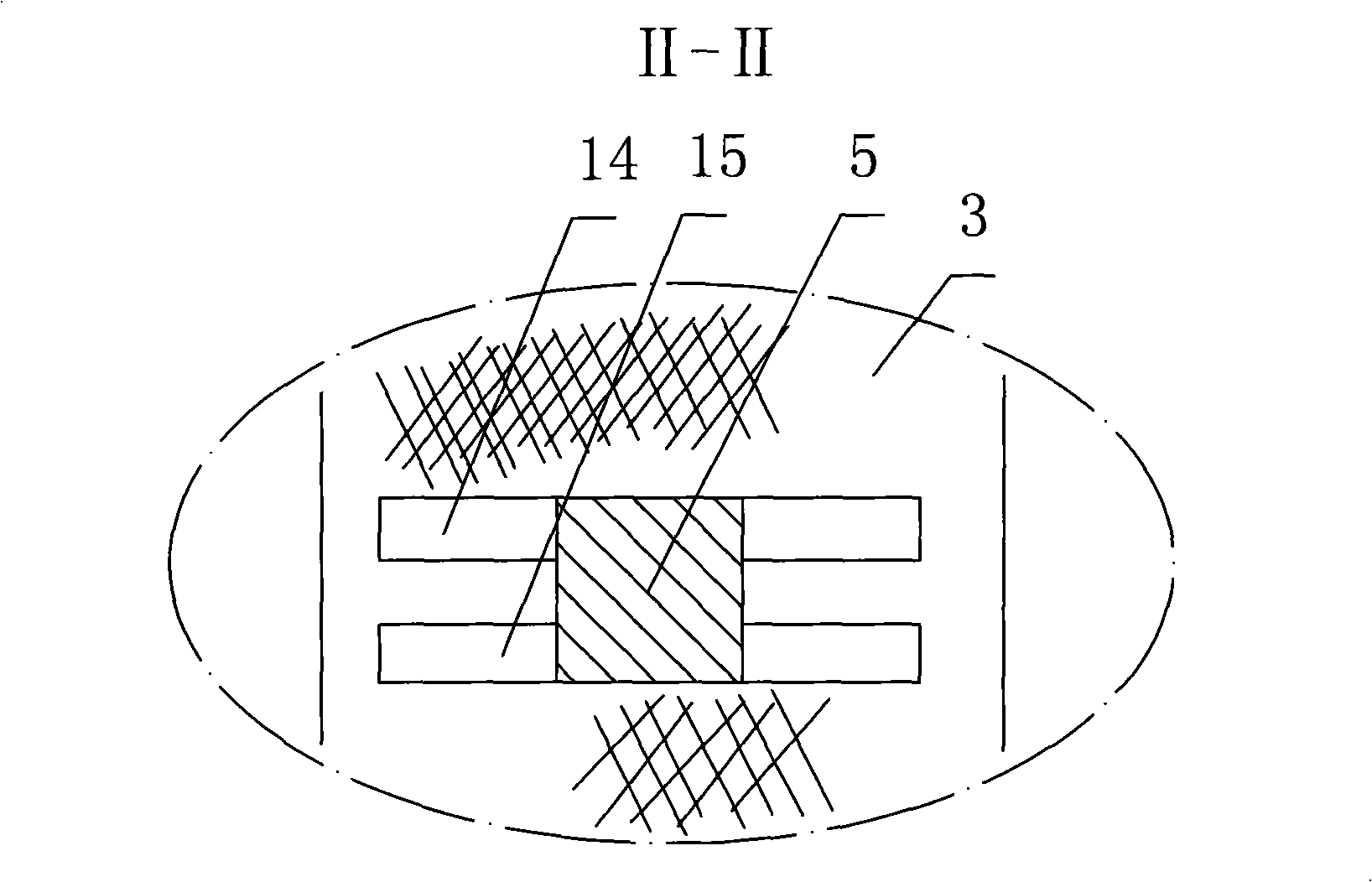 Dragon boat with frusta support type suspension base plate arranged in boat body with integrated inner layer and outer layer