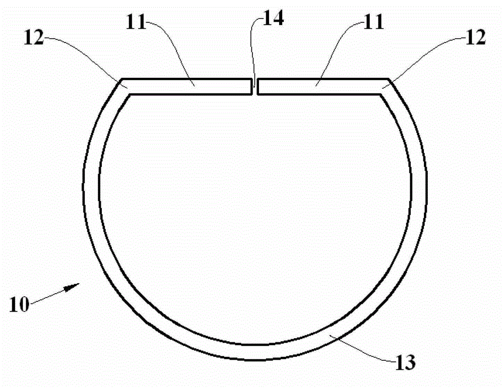 Method for section bar bending blank manufacturing of ball bearing steel flash welding thin-wall annular member