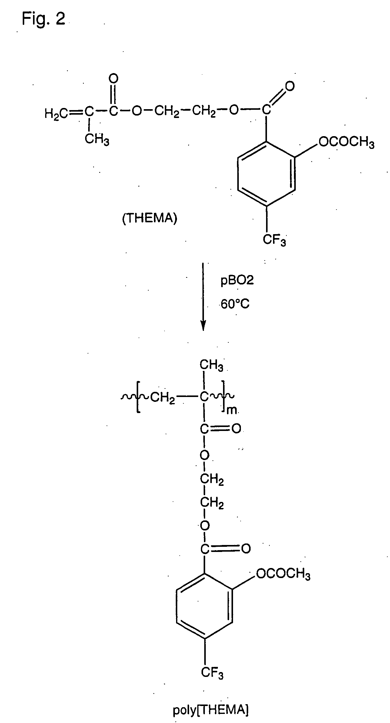 Biocompatible polymeric systems carrying triflusal or HTB