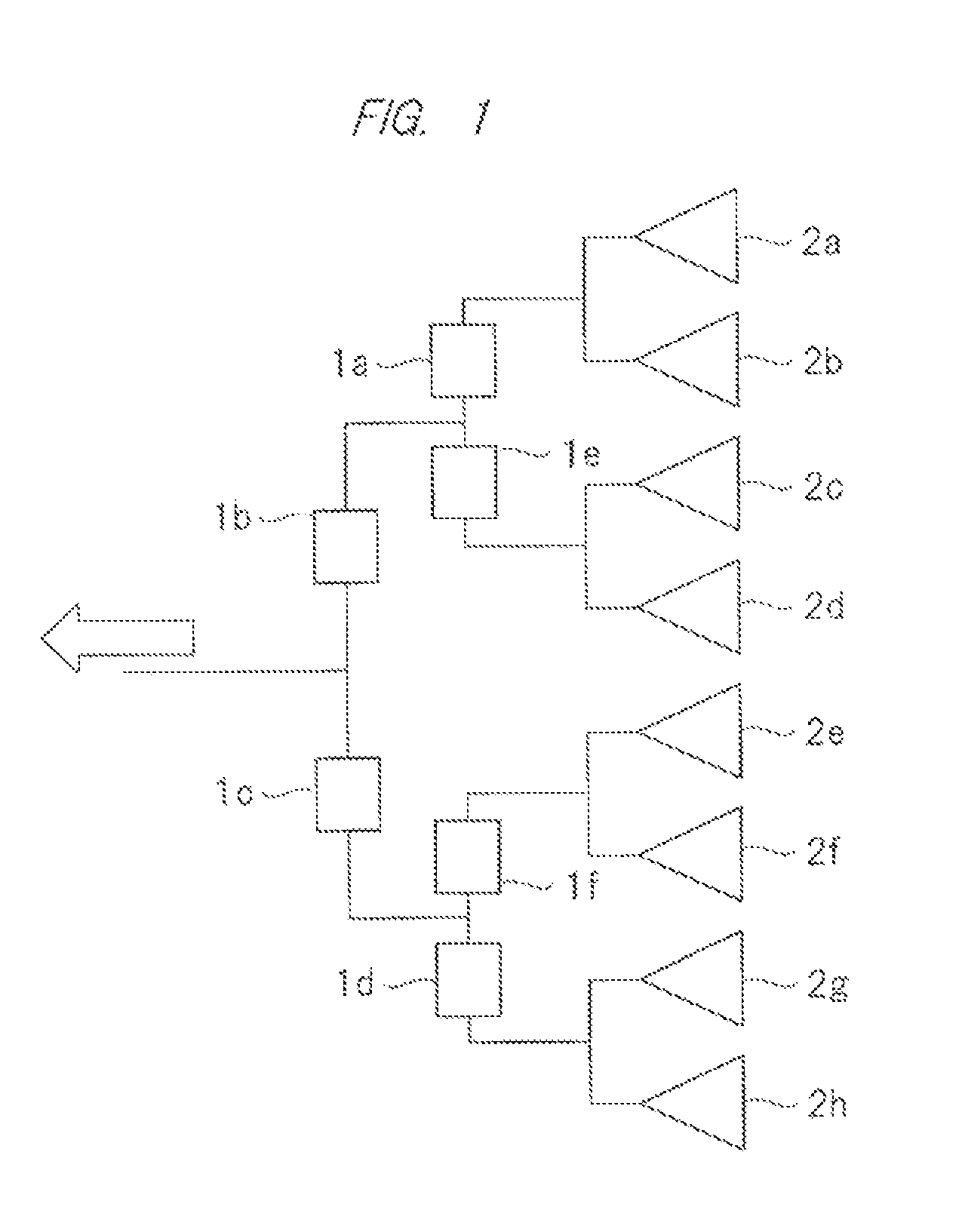 Phase shift circuit and antenna device comprised of at least one movable dielectric body overlapping with an intersecting part of a conductor