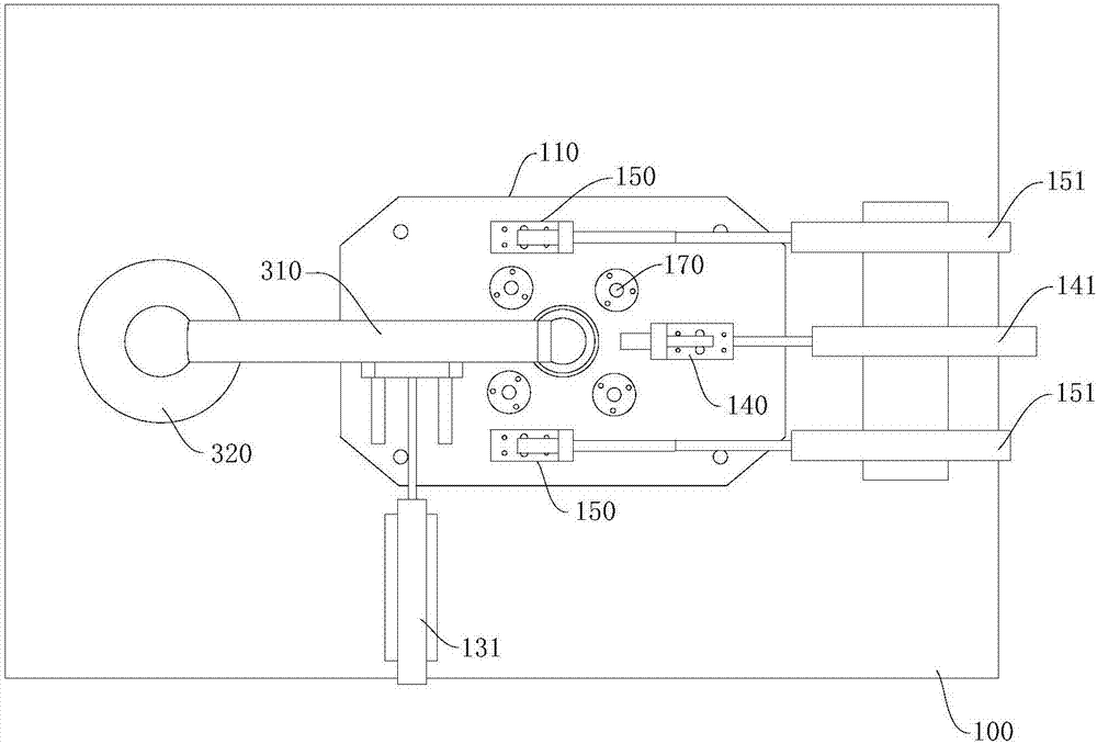 Knuckle automatic detecting device and knuckle automatic detecting device
