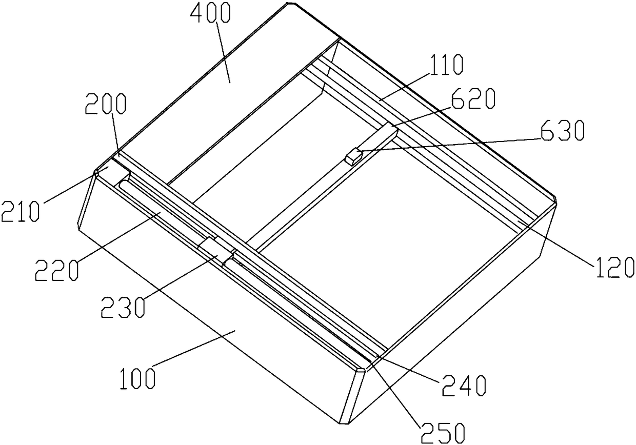 Automatic directional transmission wireless charging device