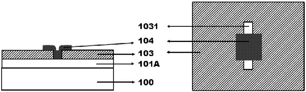 Self-aligning preparation method for horizontal total-restriction phase change memory based on corrosion