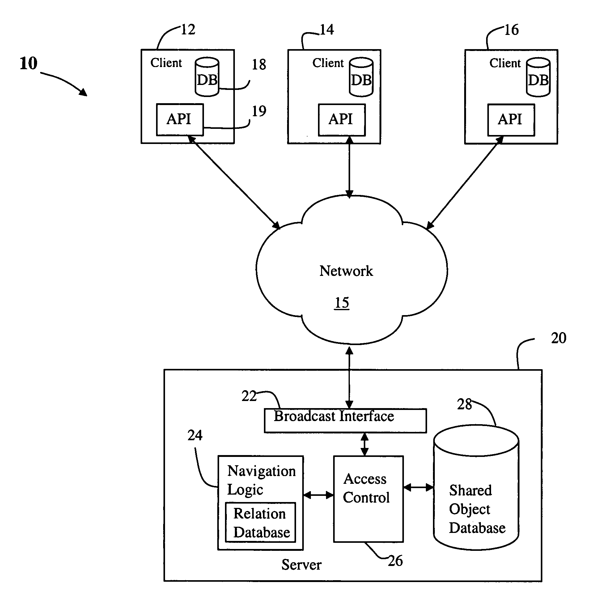 Method and apparatus for persistent real-time collaboration
