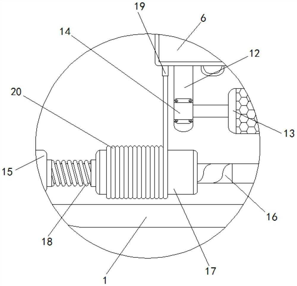 Electric control box with display screen for elevator