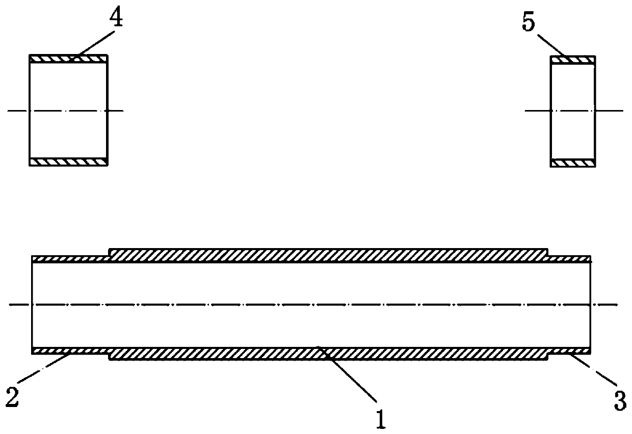 Stirling refrigerator regenerator shell structure and bonding method for abrasion-proof layer thereof