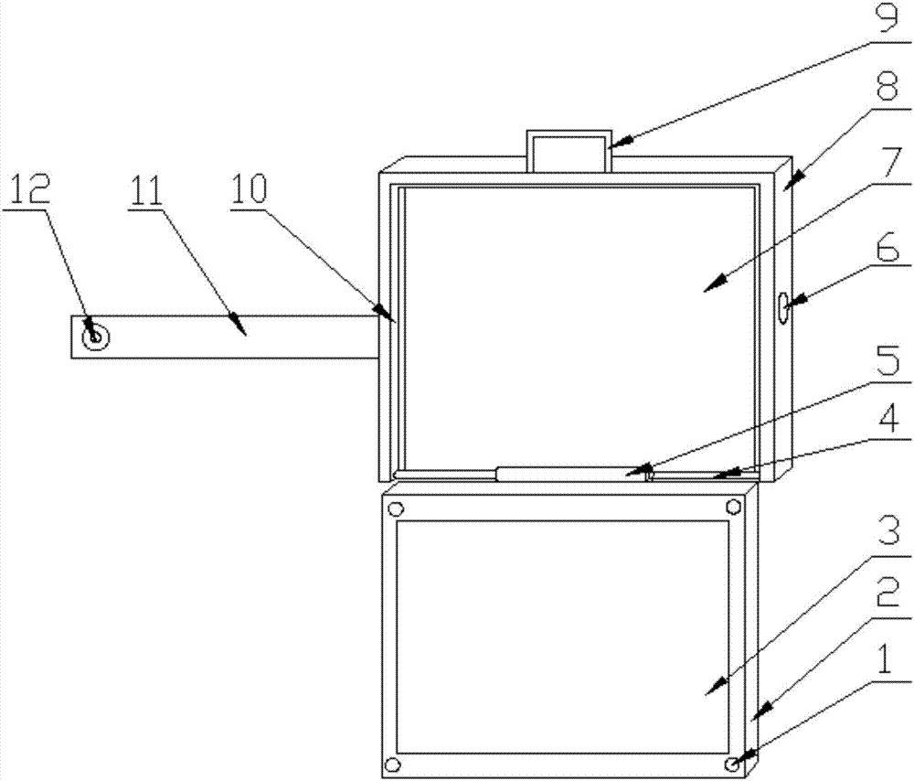 Portable tablet computer