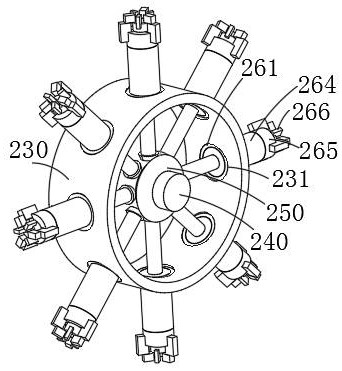 A stator assembly dipping device for motor production