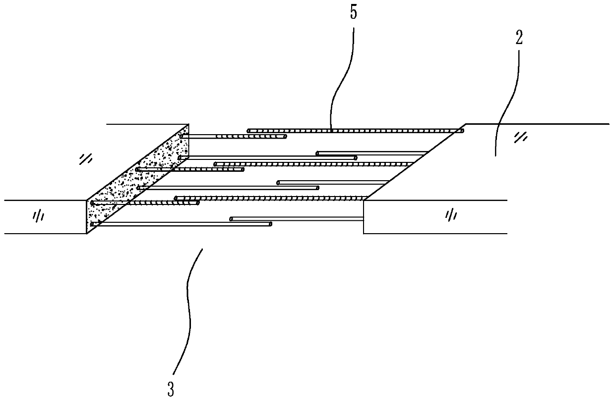 Inverse method foundation pit horizontal beam plate supporting structure deformation control method and device