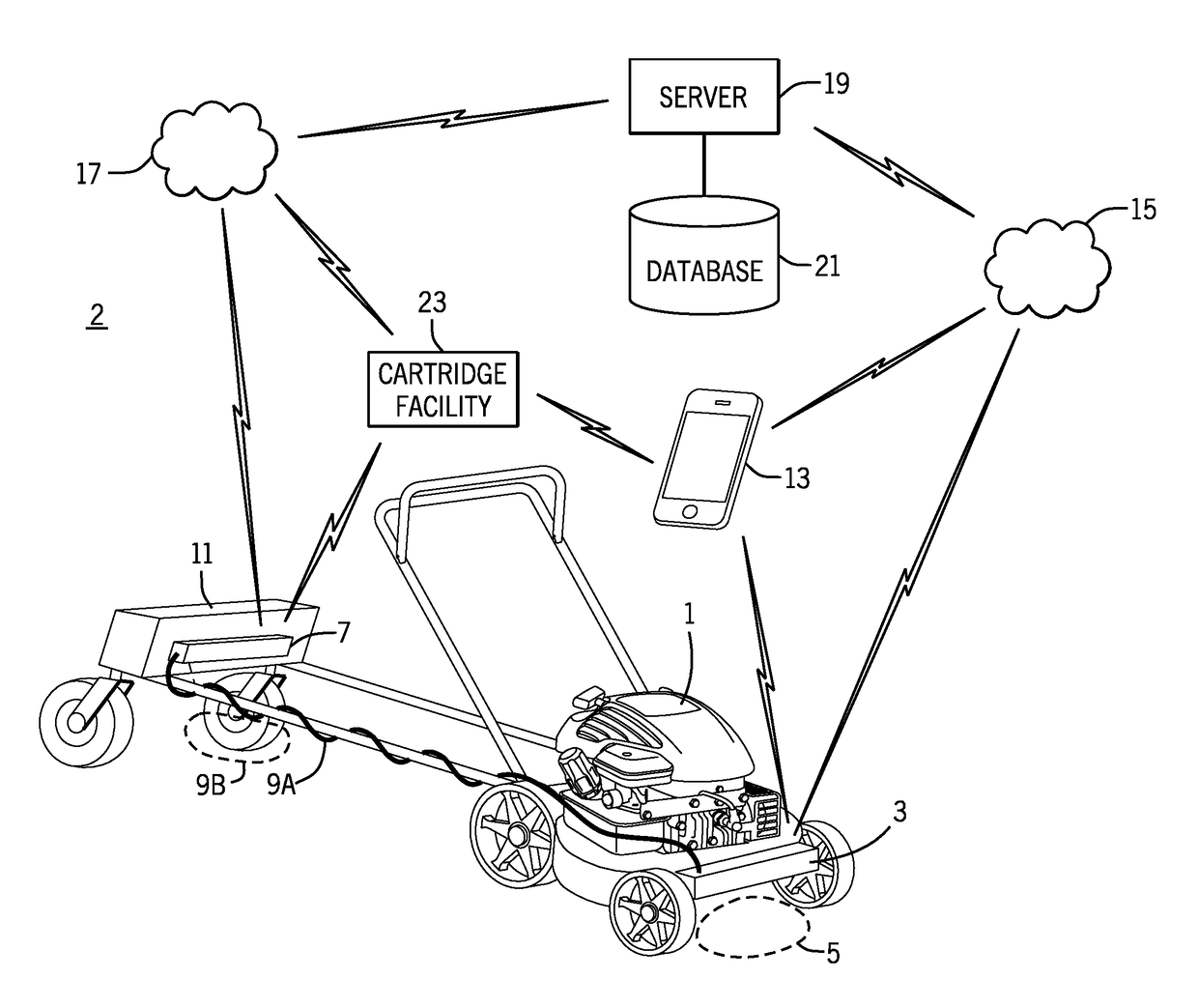 Selective herbicide and responsible pesticide allocation apparatus and system