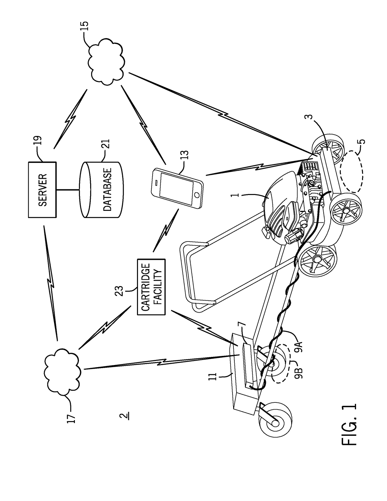 Selective herbicide and responsible pesticide allocation apparatus and system