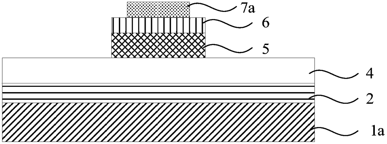 A terahertz quantum cascade laser with integrated absorption waveguide and its manufacturing method