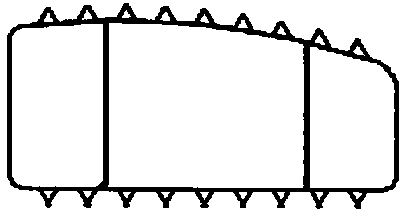 Interbody fusion cage and method for preparing same