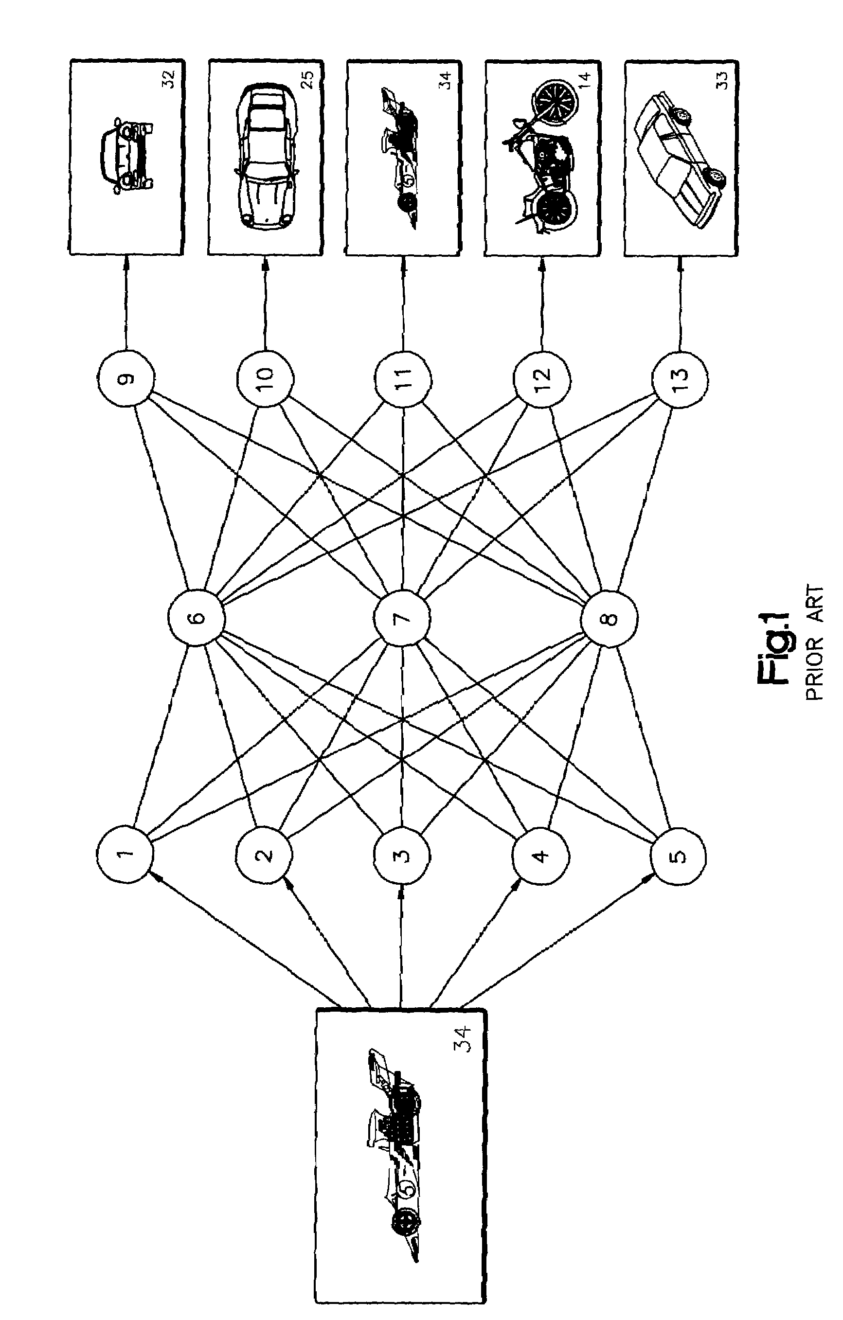 Modular classification architecture for a pattern recognition application