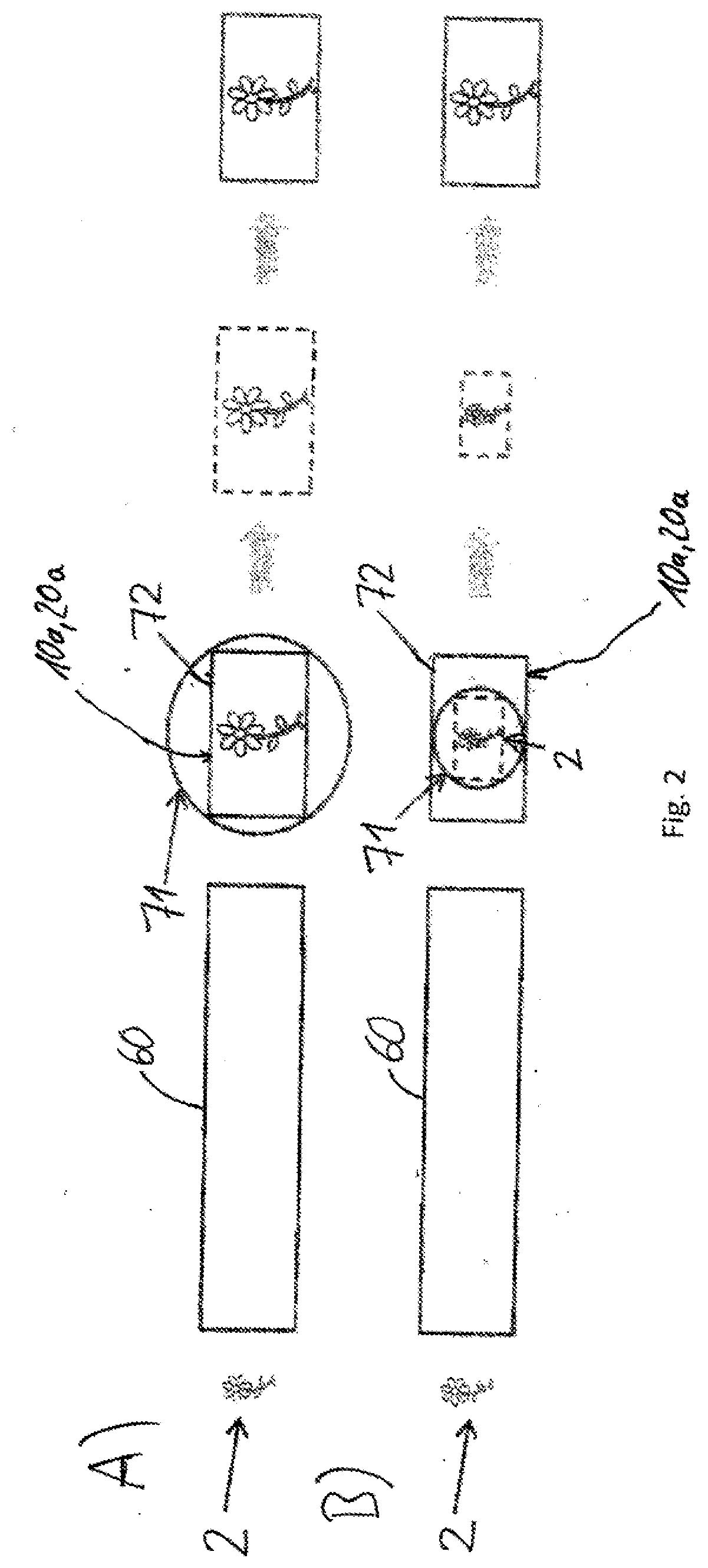 Microscopy method and microscope for producing an image of an object