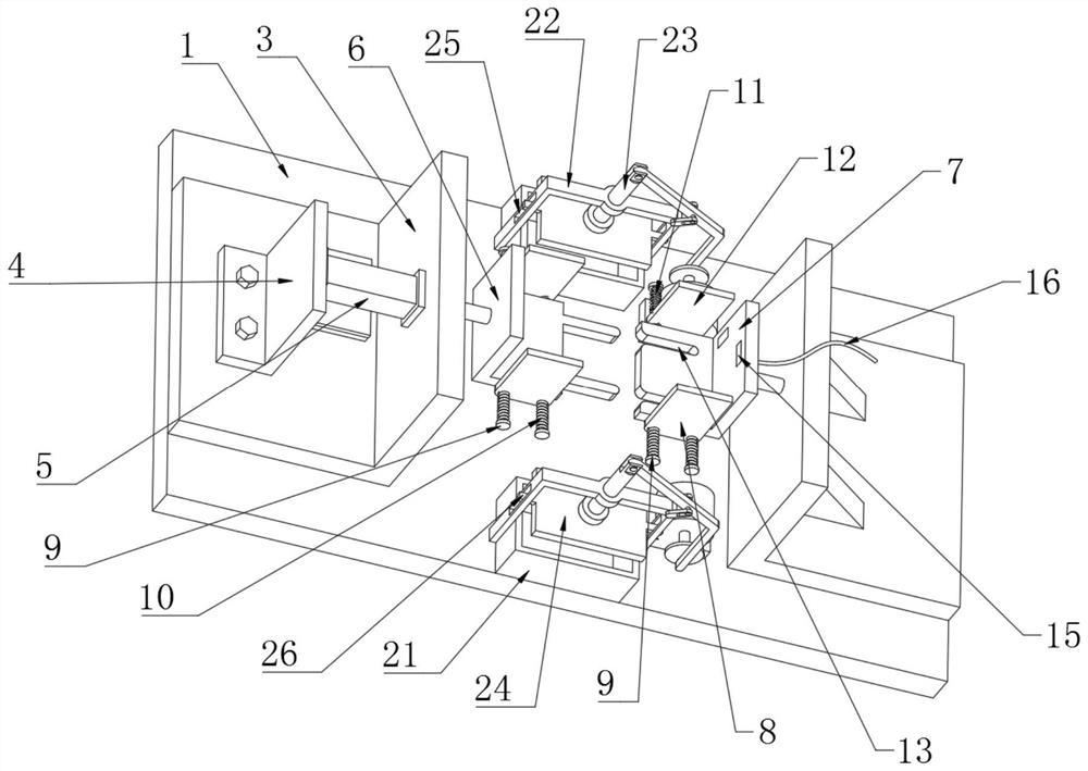 Pressure resistance test equipment