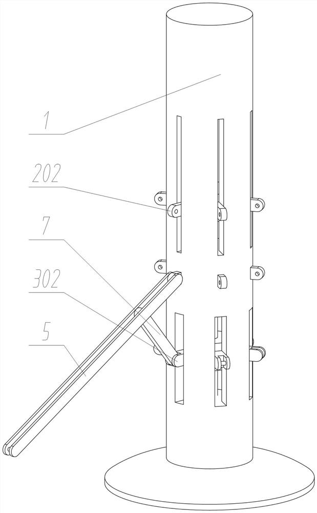 Vascular intervention training equipment with force feedback device