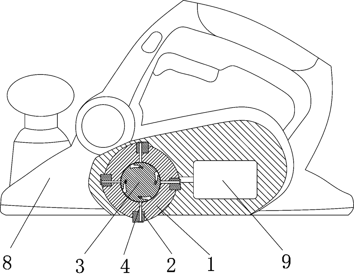 Electric planer