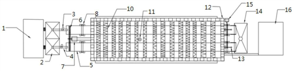 Preparation method of large-size glass beads with refractive index larger than or equal to 1.7 and bead forming device of large-size glass beads