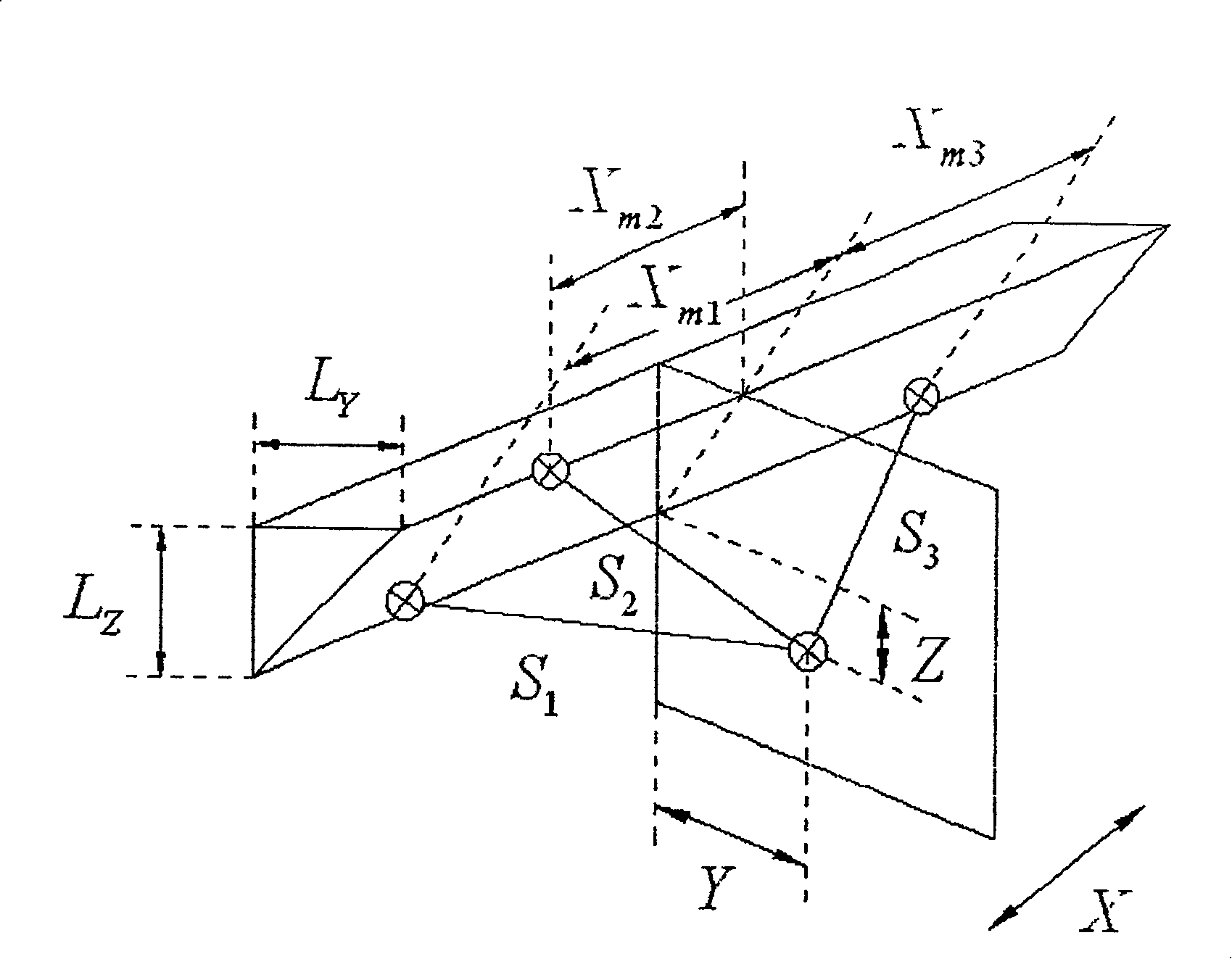 Laser material processing machine tool