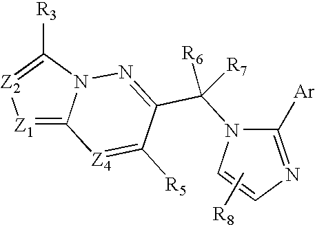 Imidazo-Pyridazines, Triazolo-Pyridazines and Related Benzodiazepine Receptor Ligands