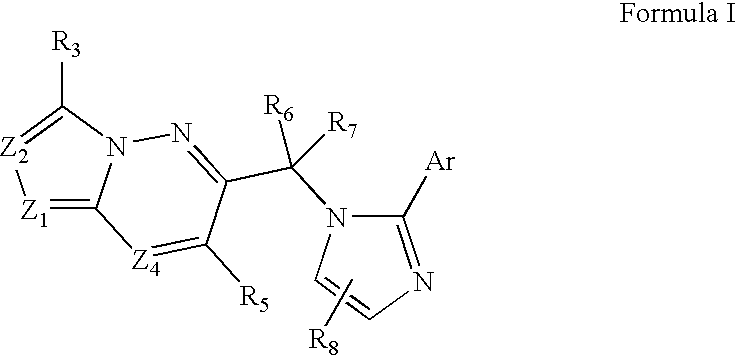 Imidazo-Pyridazines, Triazolo-Pyridazines and Related Benzodiazepine Receptor Ligands