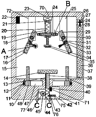 Qingtian stone seal maintenance device