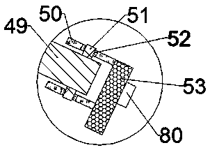 Qingtian stone seal maintenance device