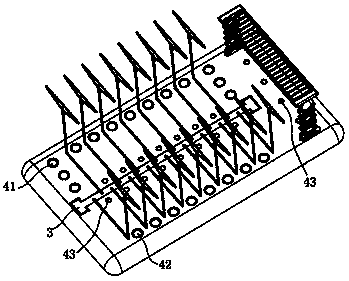 Working method of intelligent clothes hanger